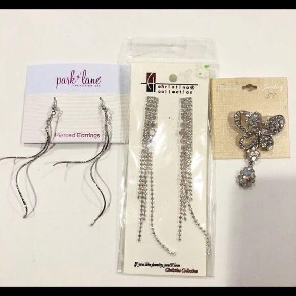 COSTUME JEWELRY BUNDLE OF 3 - Picture 1 of 2